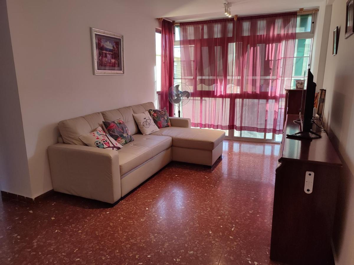 Rooms By Sea Màlaga Exteriér fotografie